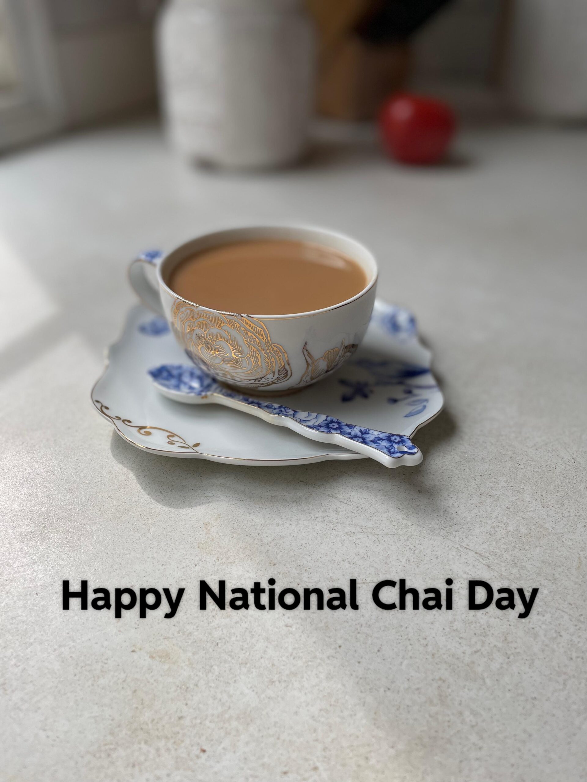 National Chai Day Access to Culture